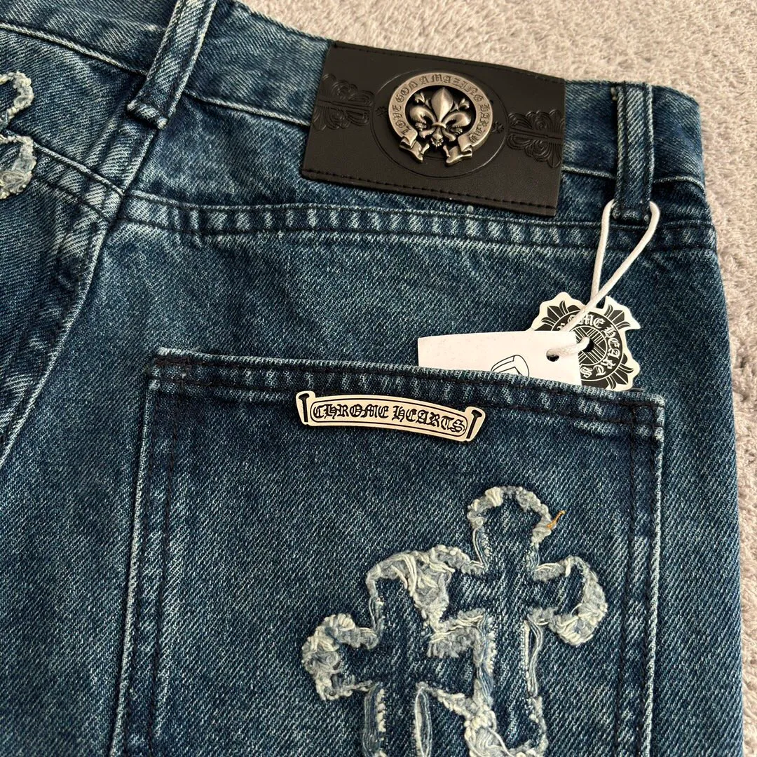 Chrome Heart Cowhide Leather Sizes 28-36